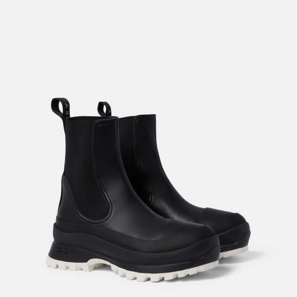 Stella McCartney Trace Chelsea Boots Size 39 - Picture 2 of 6